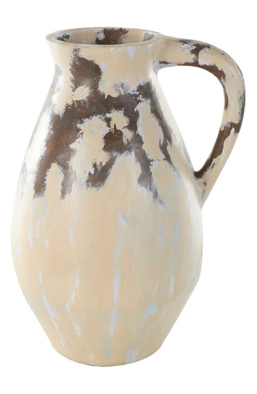 Sonoma Sage Home Cream Ceramic Vase In Cream