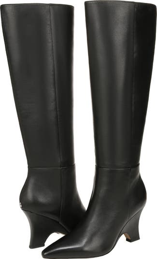 Sam Edelman Vance Pointed Toe Knee High Boot (Women) | Nordstrom