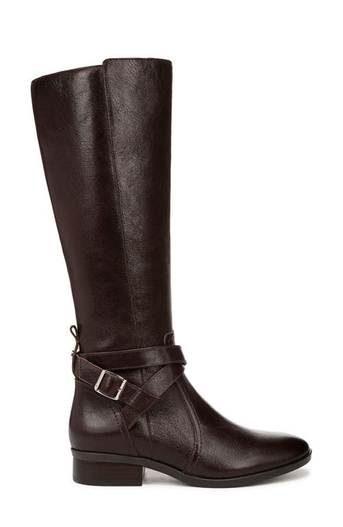 Shop Naturalizer Rena Knee High Boot In Dark Brown