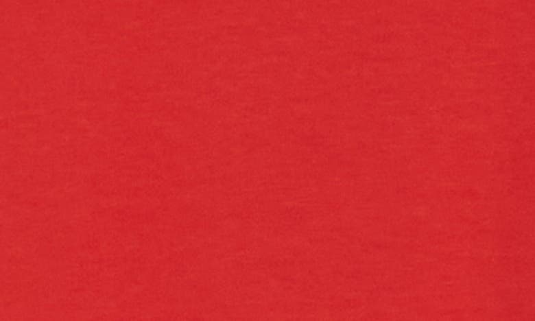 Shop Allsaints Ann Short Sleeve Cotton Maxi Dress In Red Clay