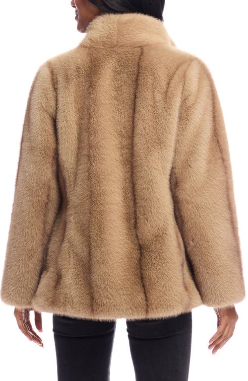 Donna Salyers Fabulous-furs Donna Salyers Fabulous Furs Favorite Faux Fur Jacket In Vintage Mink