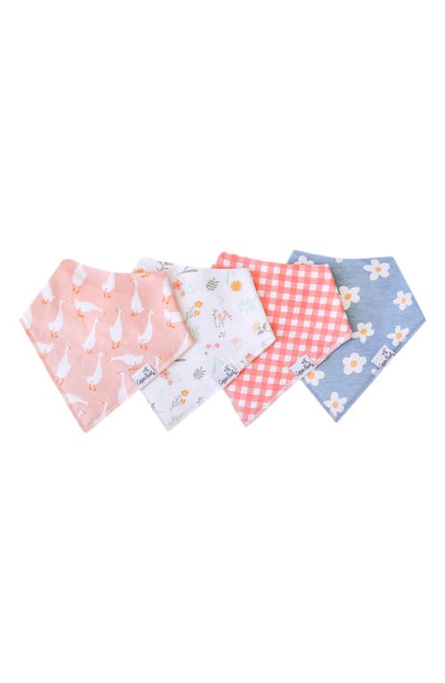 Copper Pearl Assorted 4-Pack Bandana Bibs in Multi at Nordstrom