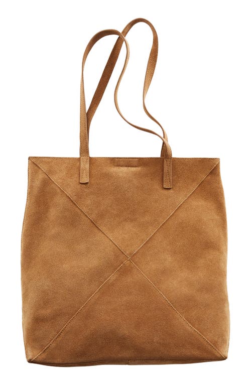 Shopper Bag in Medium Brown