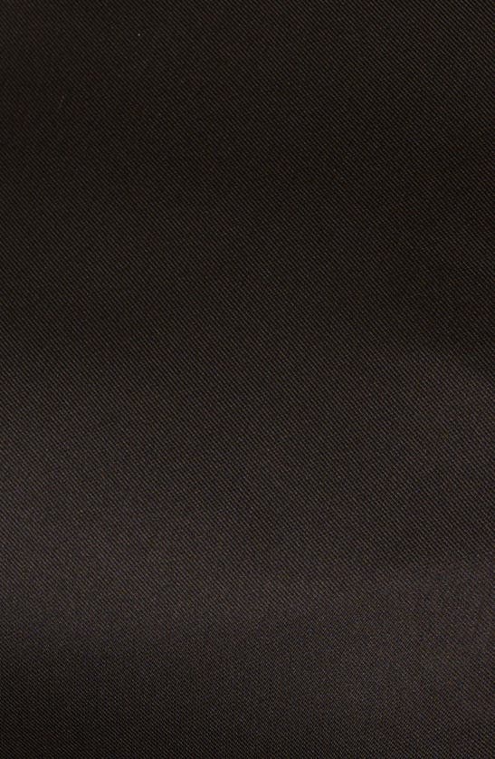 Shop Adrianna Papell Flounce Hem Mikado Cocktail Dress In Black
