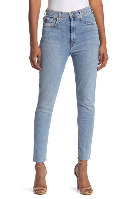 Rag Bone Nina High Rise Ankle Crop Skinny Jeans Nordstrom Rack