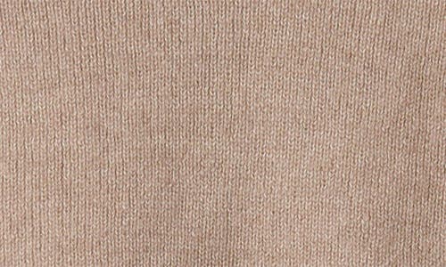 & Other Stories Wool & Mohair Side Tie Bib Vest In Mole Medium Dusty