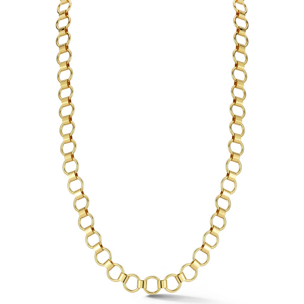 Chloe & Madison Chloe And Madison Link Chain Necklace In Gold
