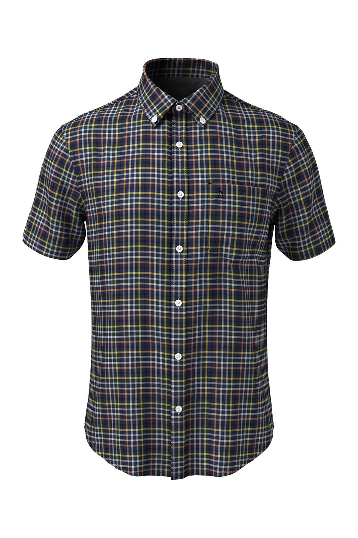 penguin slim fit shirt