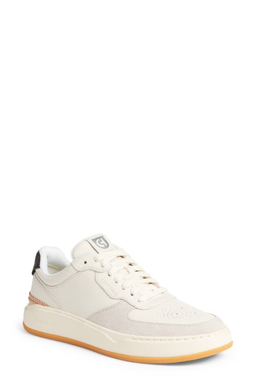 Shop Cole Haan Grandpro Crossover Sneaker In Ivory/gum