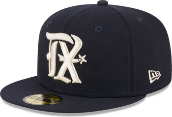 New Era Men's New Era Navy Texas Rangers 2023 City Connect 59FIFTY Fitted  Hat