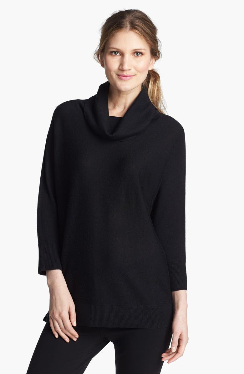 Nordstrom Collection Cowl Neck Silk & Cashmere Sweater | Nordstrom