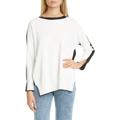 Stella Mccartney Colorblock Sweater, US / 42 IT - Black