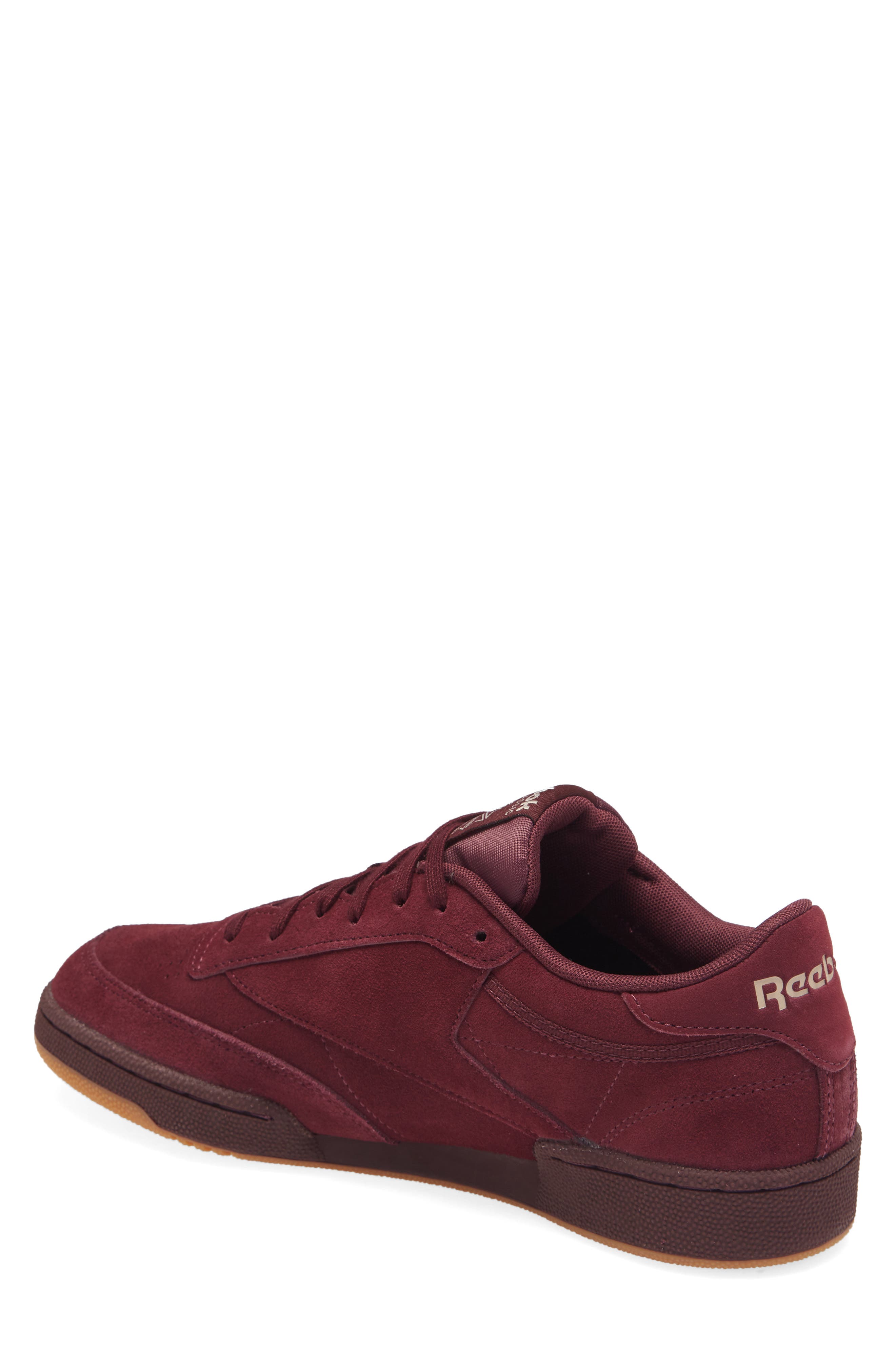 reebok maroon shoes