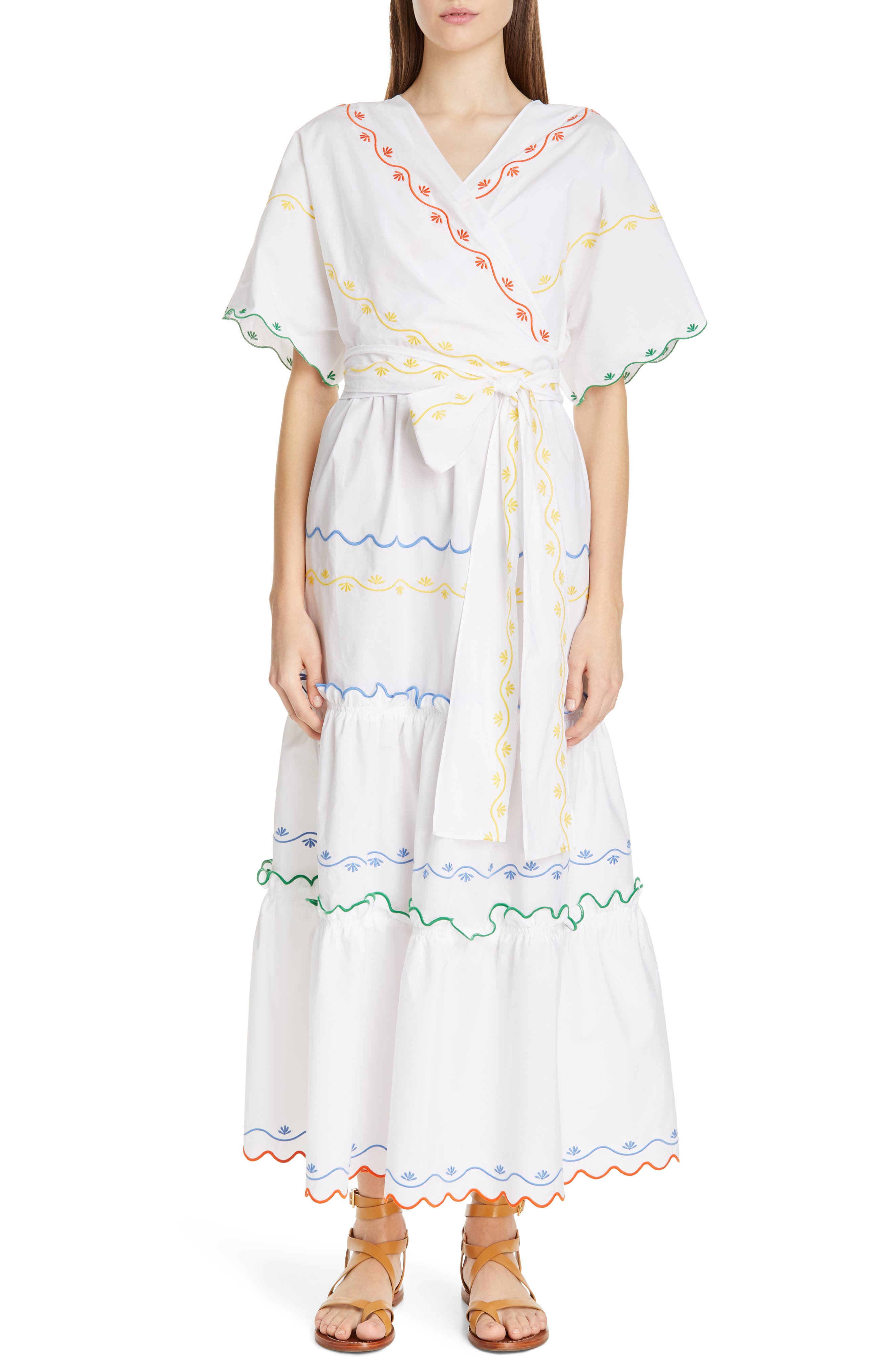 tory burch maxi dress