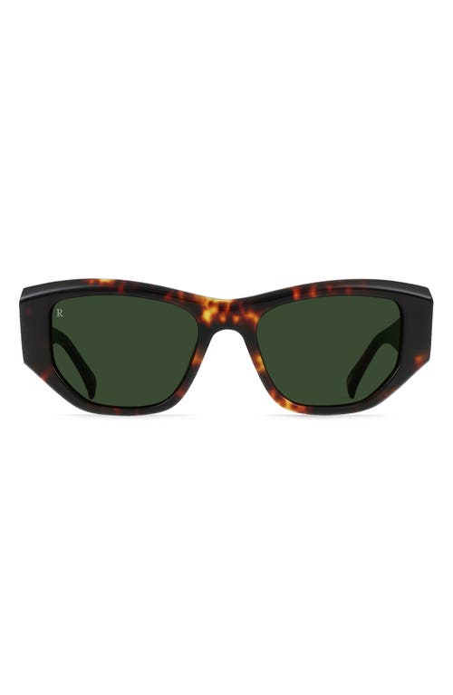 RAEN RAEN YNEZ 54MM MIRRORED SQUARE SUNGLASSES 
