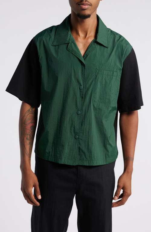 Afield Out Drift Camp Shirt in Pine 