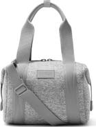 Dagne Dover Extra Small Landon Neoprene Carryall Duffle Bag In Dune