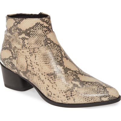 Vagabond Shoemakers Lara Bootie - Ivory