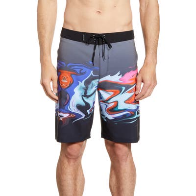 Hurley Phantom Voodoo Board Shorts, Black