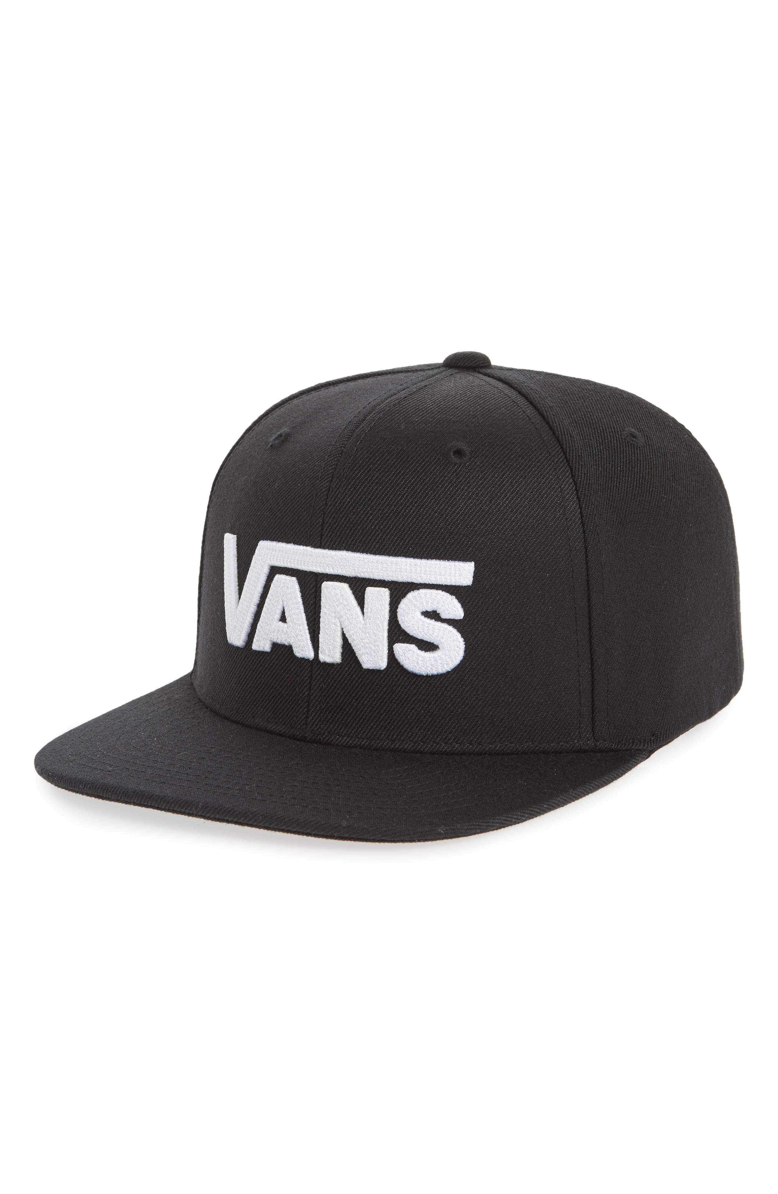 vans snap backs