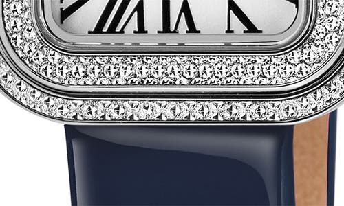 Gv2 Bellagio Diamond Swiss Bracelet Watch, 30mm In Dark Blue