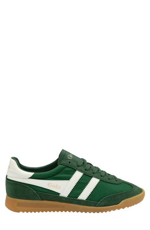 Gola Tornado Sneaker In Evergreen/off White
