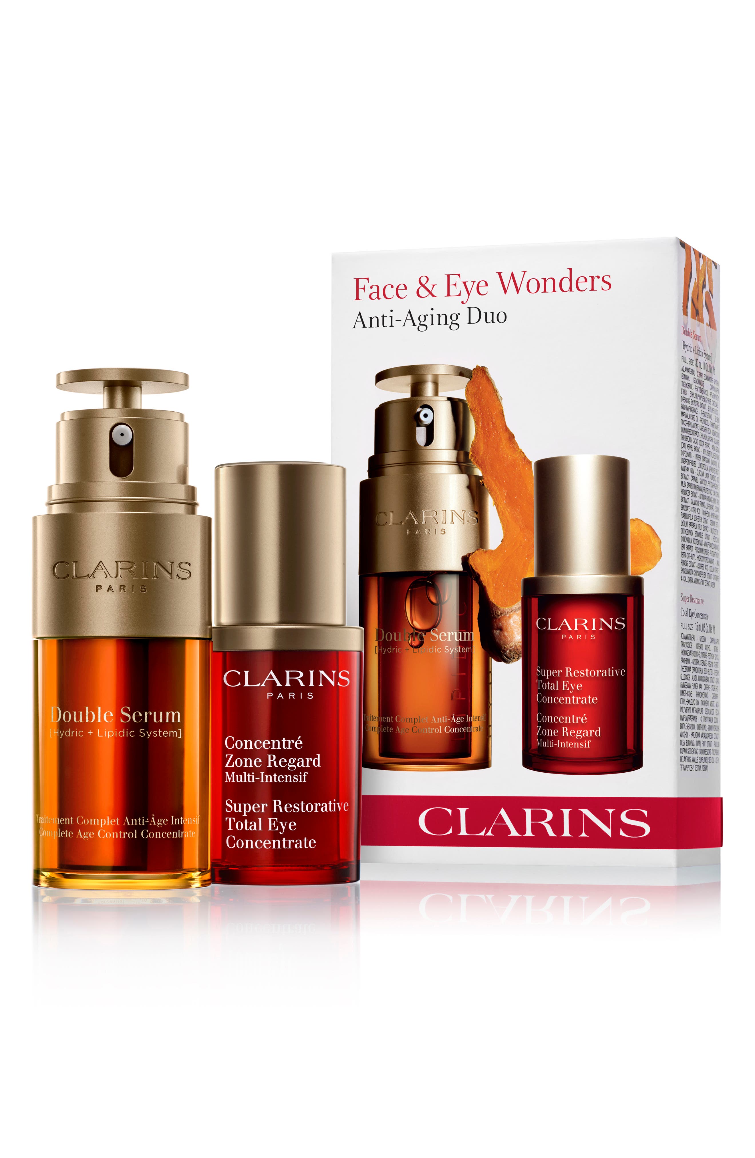 clarins eye serum