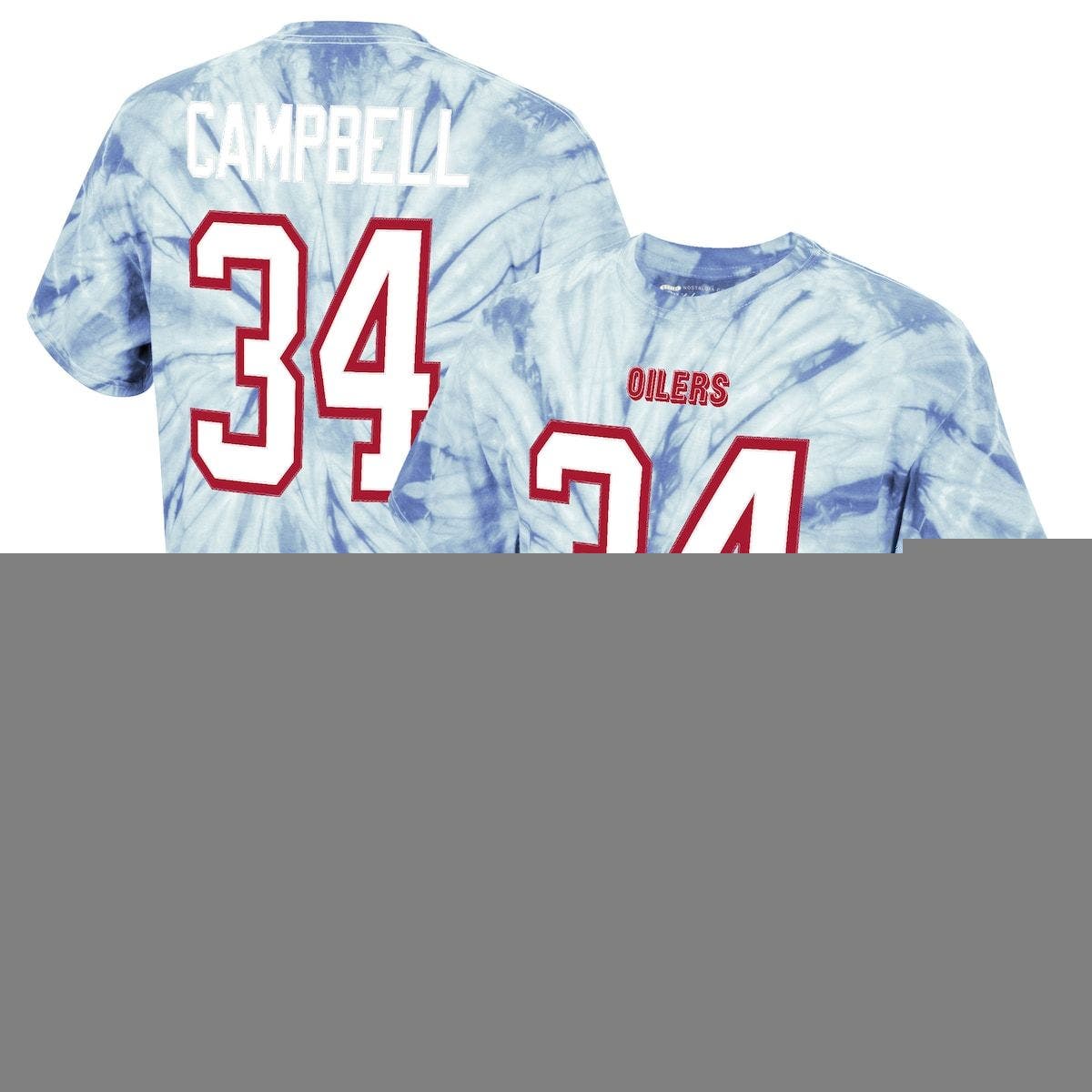 earl campbell shirt