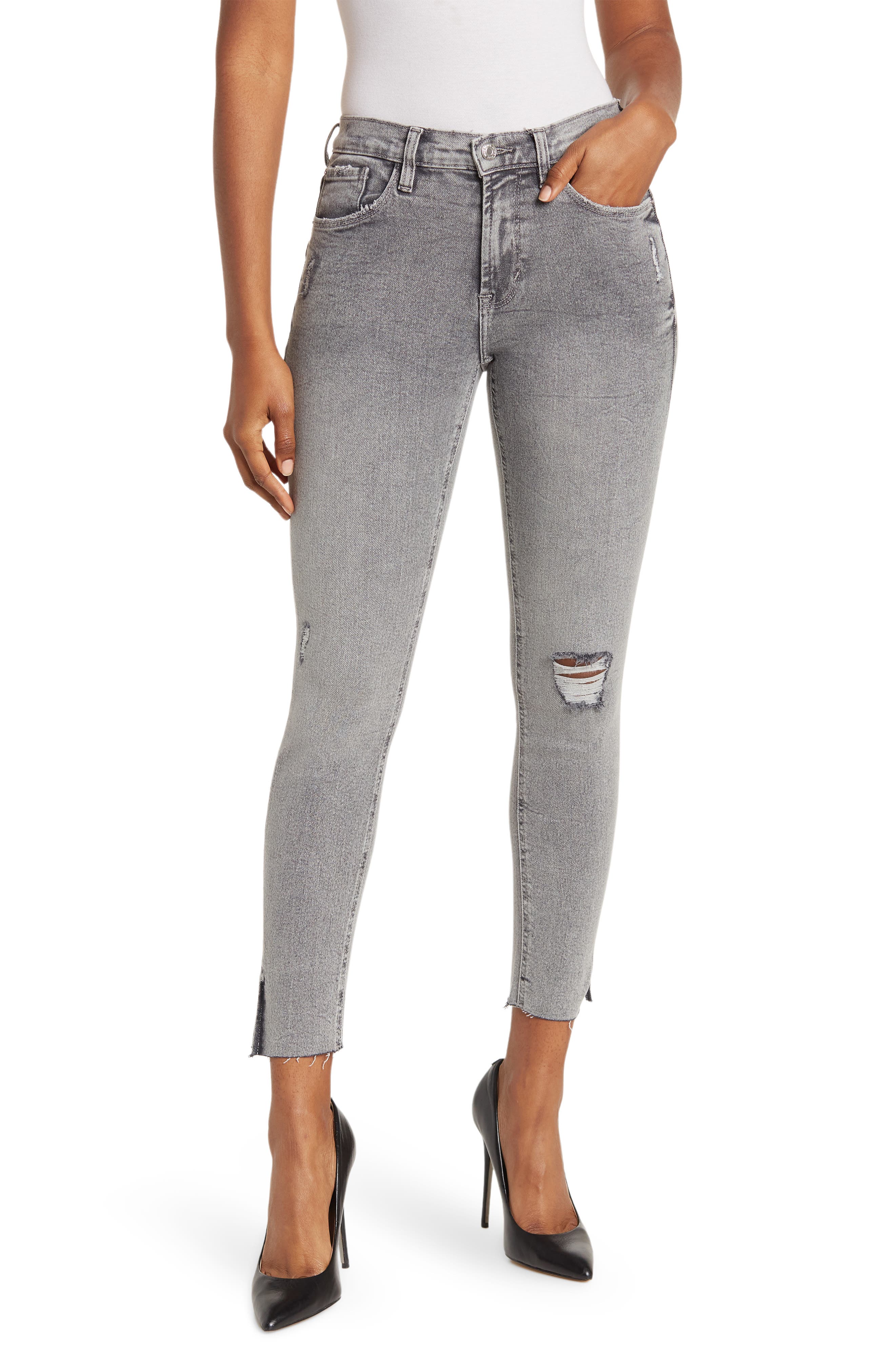 kensie High Rise Skinny Jeans 