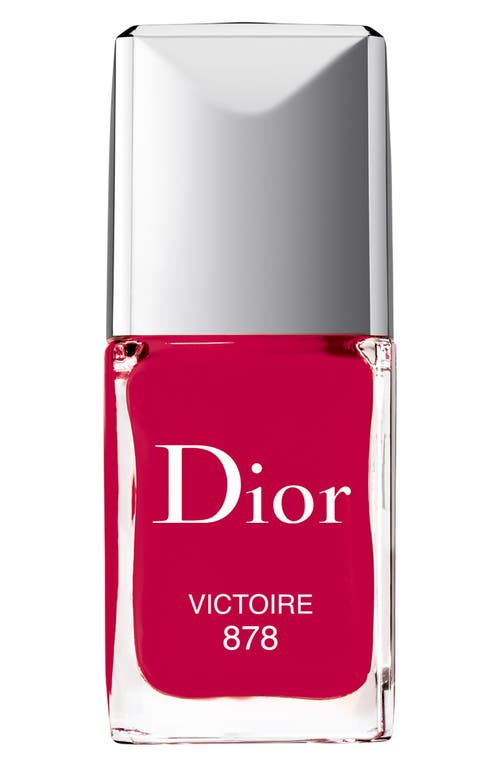 DIOR Vernis Gel Shine & Long Wear Nail Lacquer in 878 Victoria