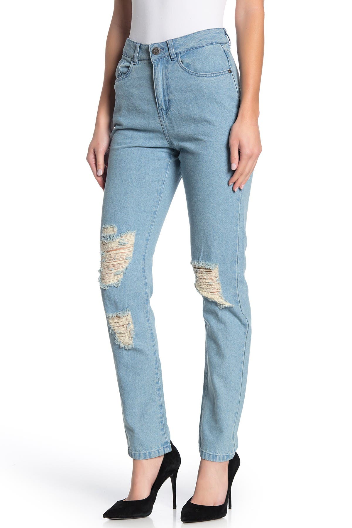 noisy may ankle jeans