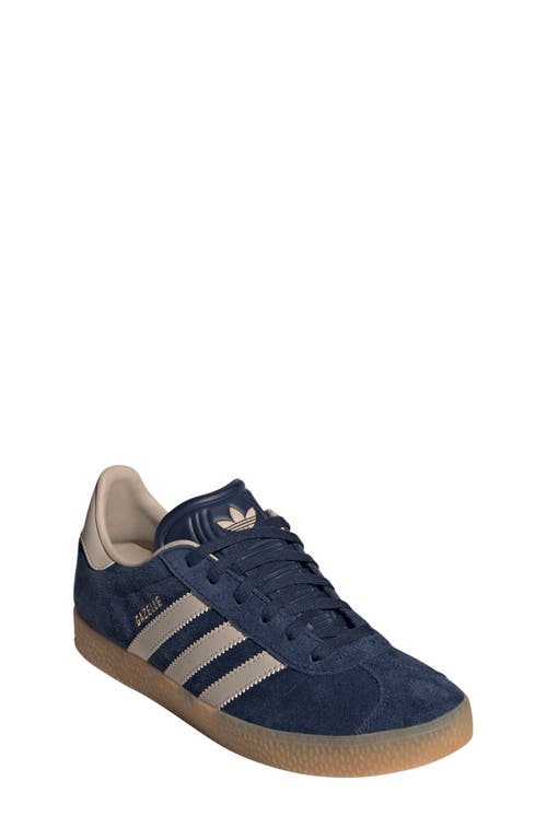 Adidas Originals Adidas Kids' Gazelle Low Top Sneaker In Blue