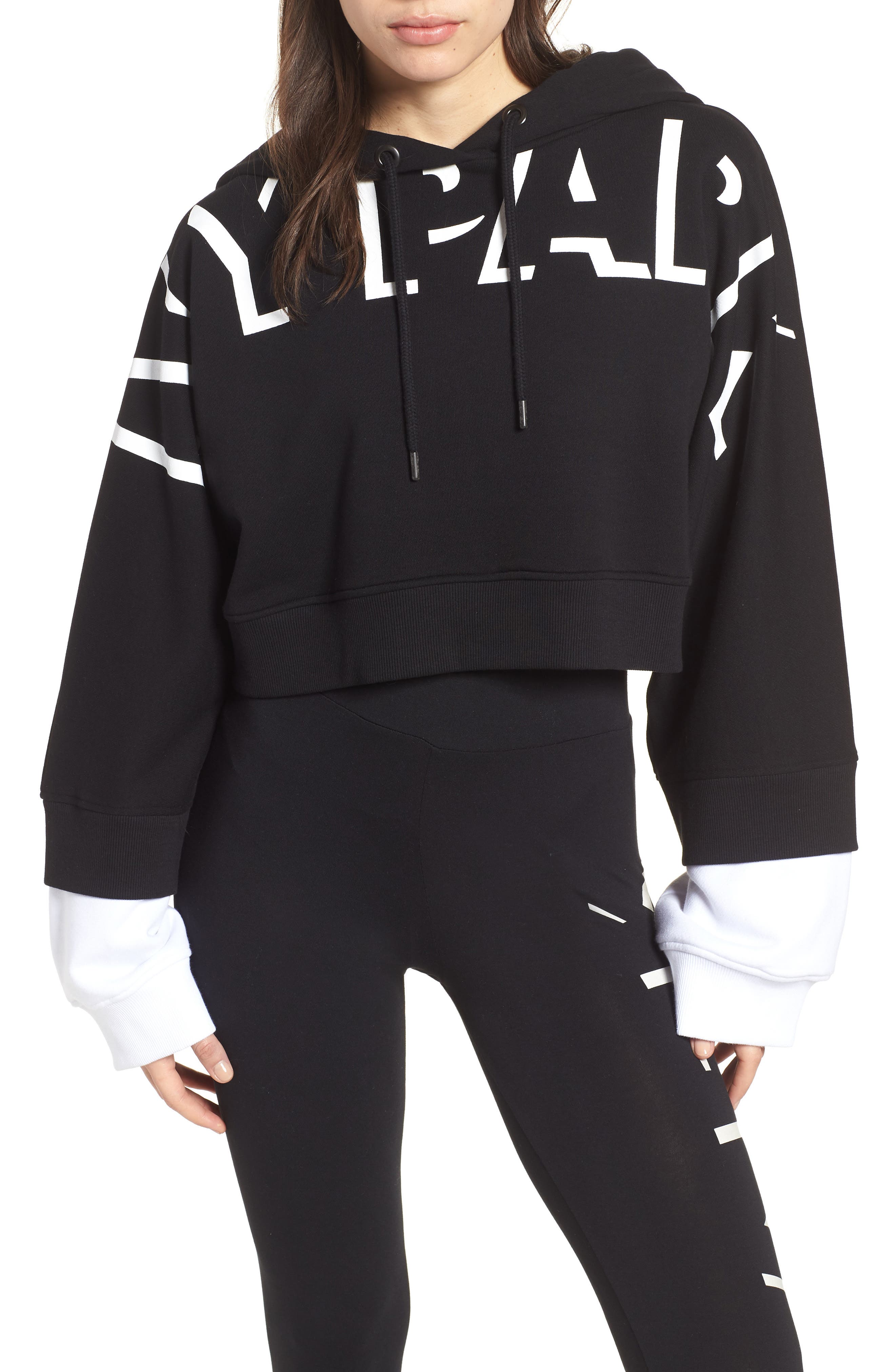 white ivy park hoodie