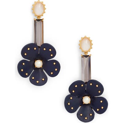 Kate Spade New York Leather Linear Earrings