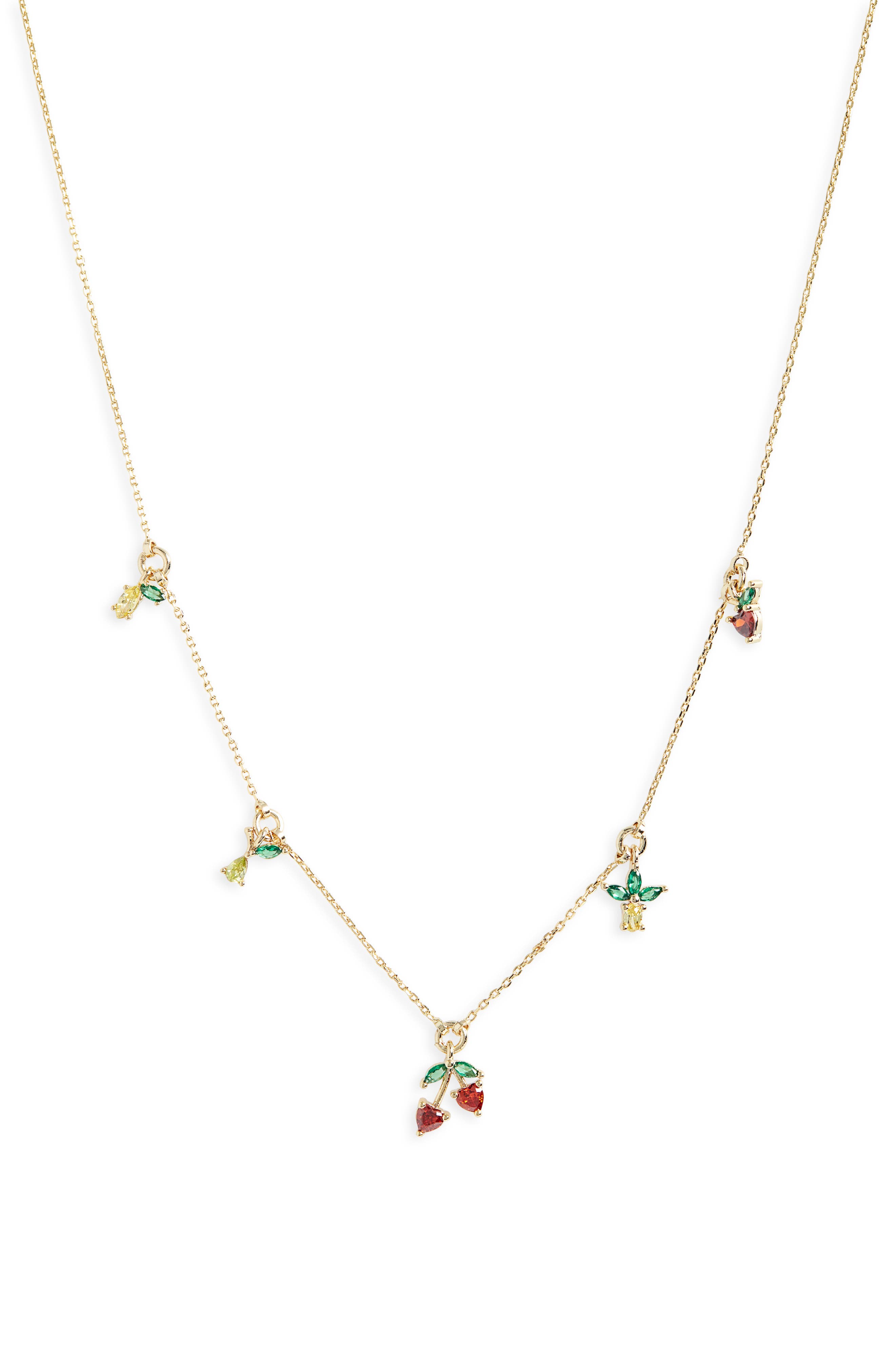 Tropic Charm Station Necklace | Nordstrom
