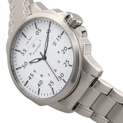 ELEVON ELEVON HUGHES BRACELET WATCH W/ DATE