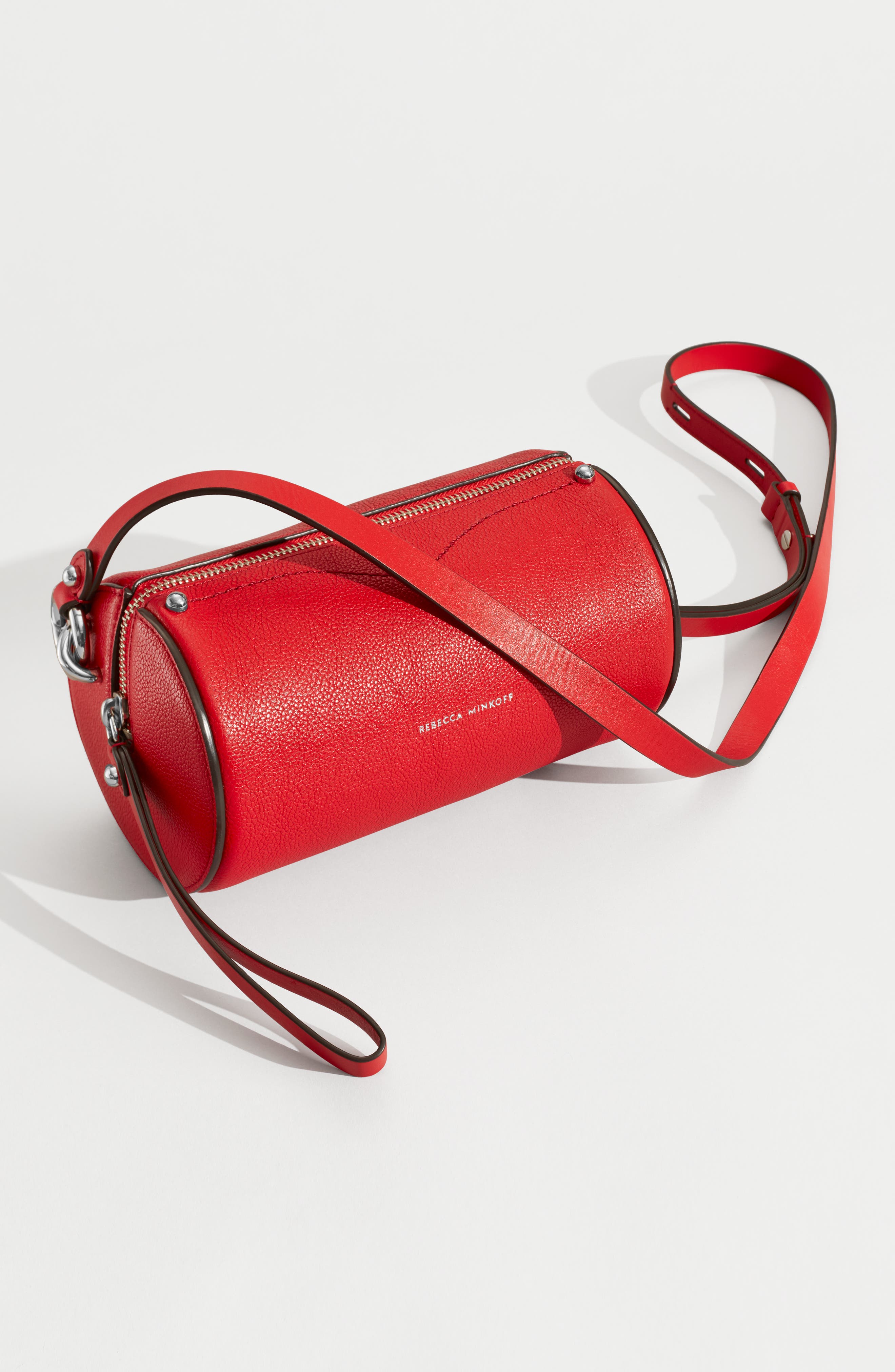 Rebecca Minkoff Leather Barrel Crossbody Bag Nordstrom Rack