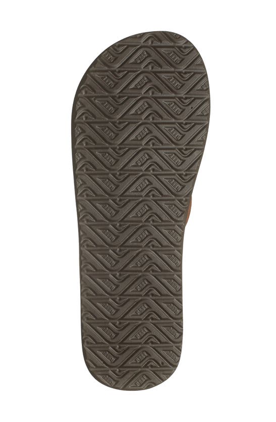 Reef Kids' Ahi Flip Flop In Brown