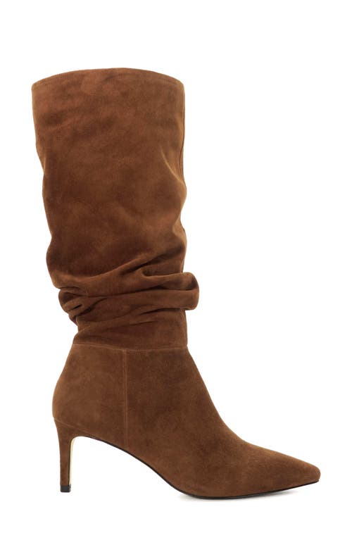DUNE LONDON DUNE LONDON SLOUCH POINTED TOE KNEE HIGH BOOT