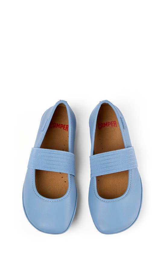 Shop Camper Kids' Right Mary Jane Ballet Flat In Medium Blue