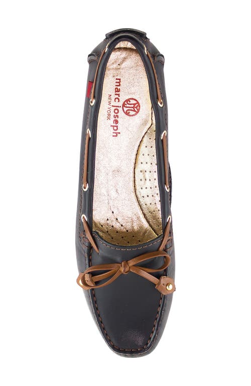 Marc Joseph New York 'cypress Hill' Loafer In Black/cognac Napa