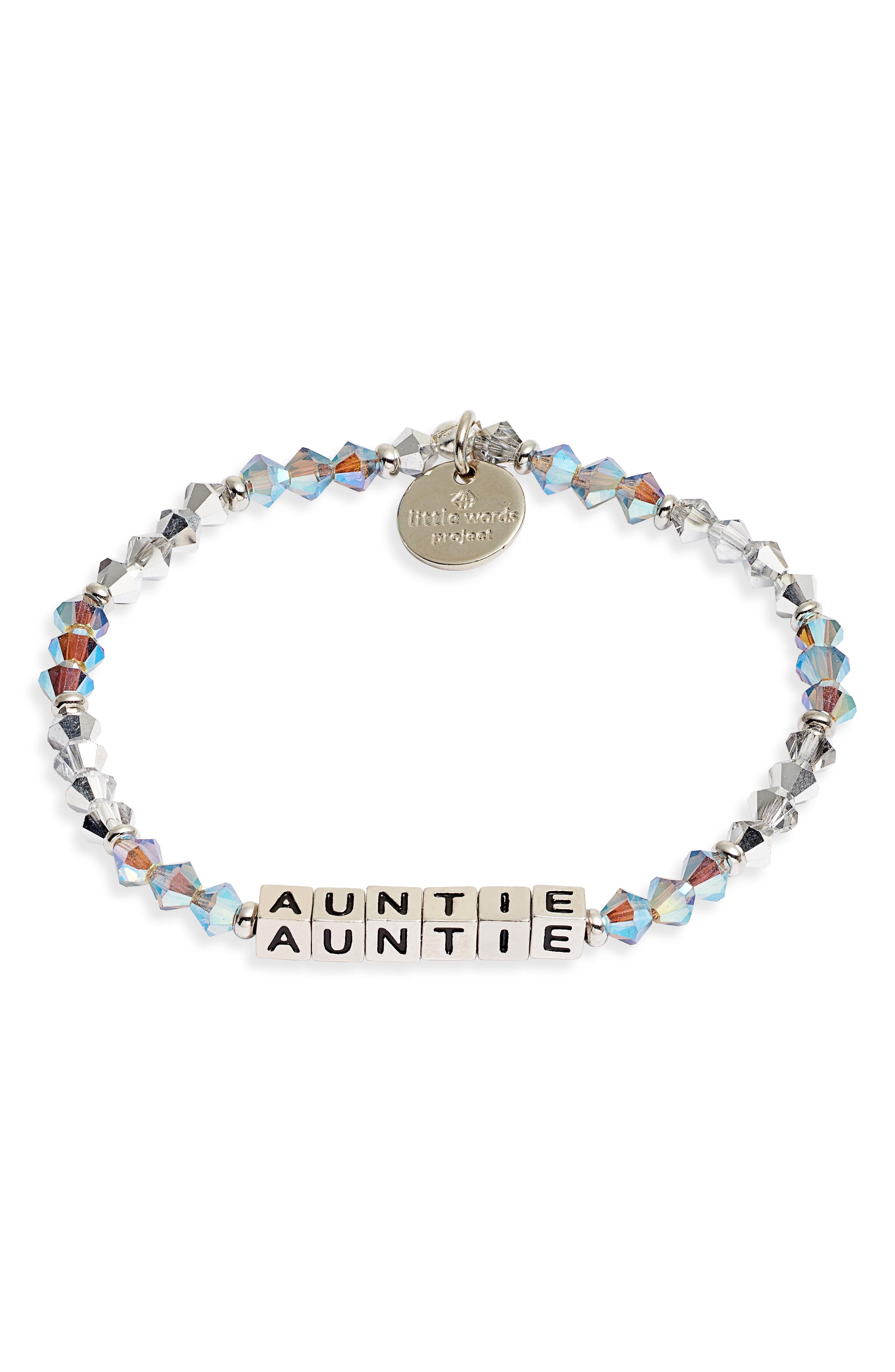 auntie bracelet