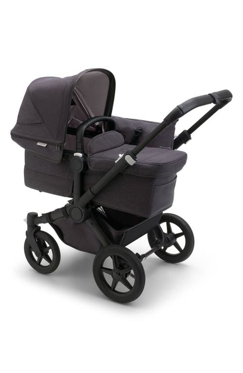 Bugaboo Donkey 5 Mono Stroller with Bassinet in Black/Washed Black at Nordstrom