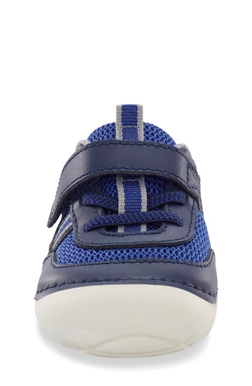 Shop Stride Rite Apollo Soft Motion™ Sneaker In Blue