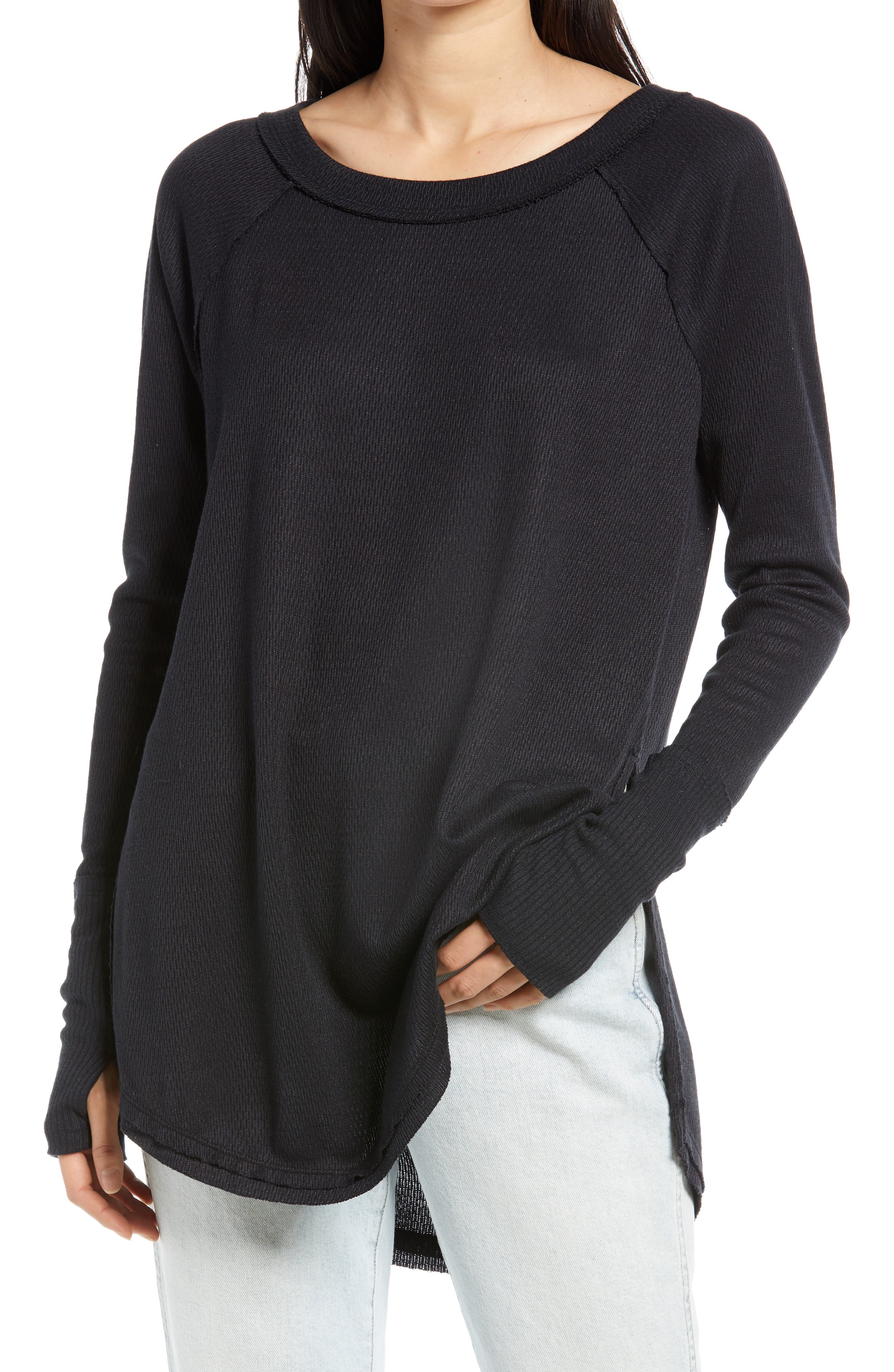Free People Snowy Thermal Shirt | Nordstrom