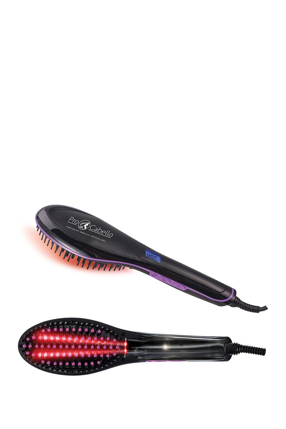procabello luxury 5500 straightening brush reviews