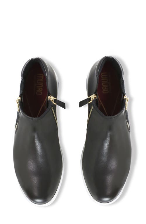 Munro Viera Mid Sneaker In Black Combo