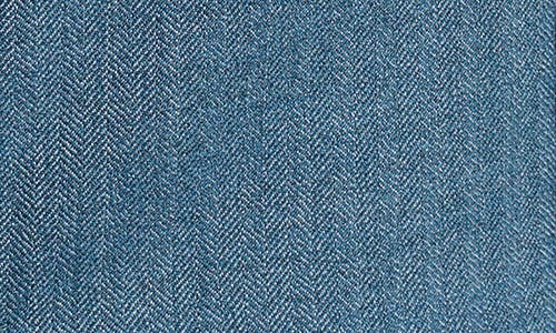 Cricketeer Herringbone Print Wool Blend Sport Coat In Blue