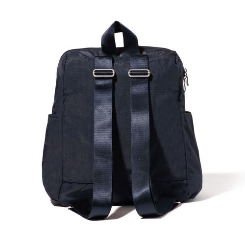 Baggallini Carryall Packable Backpack In French Navy