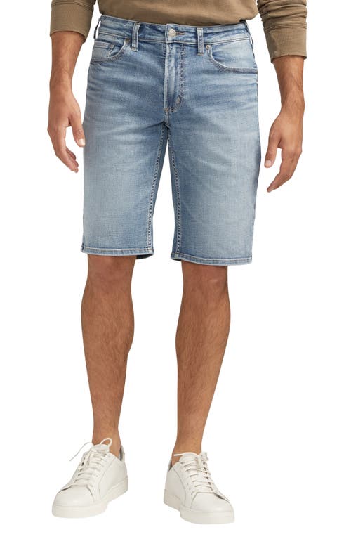 Silver Jeans Co. Zac Relaxed Fit Denim Shorts Indigo at Nordstrom